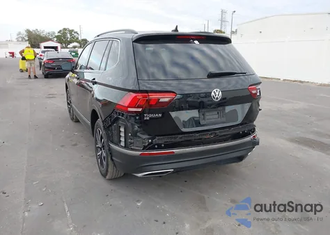 2021 Volkswagen Tiguan 2.0T Se/2.0T Se R-Line Black/2.0T Sel from USA, damaged, VIN 3VV3B7AX7MM076542